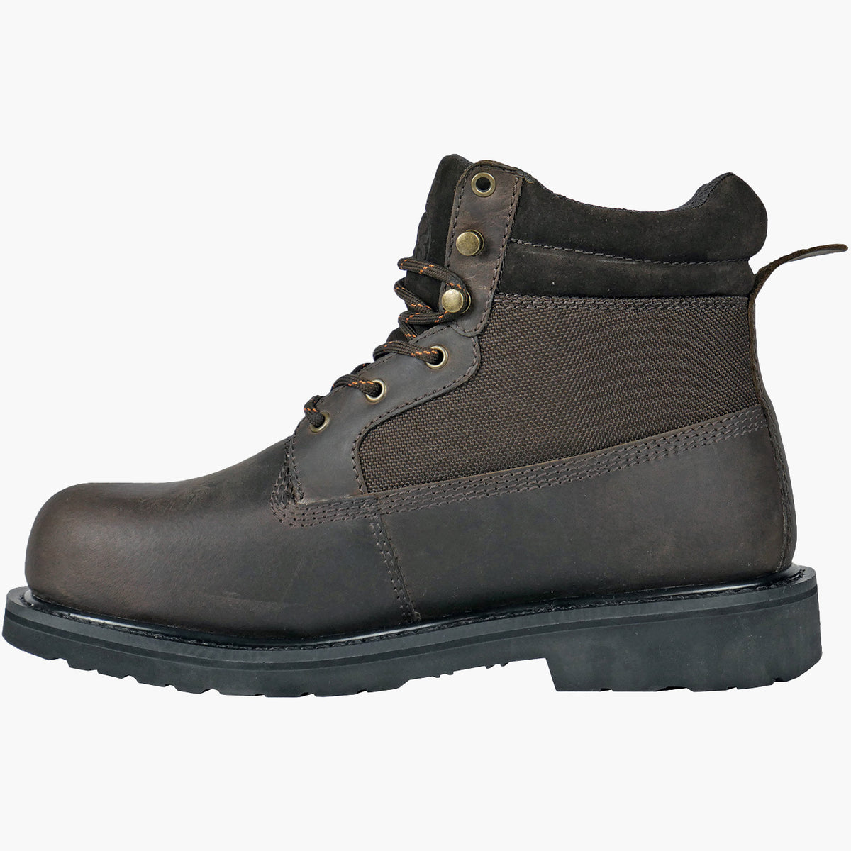 Hoss Scout Men's 6-inch Steel Toe Electrical Hazard Work Boot