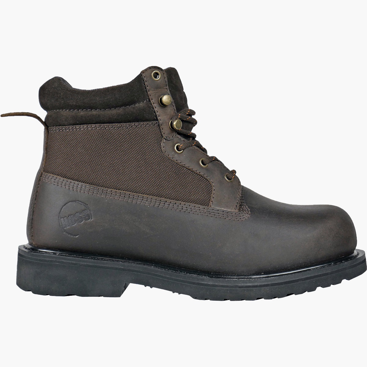 Hoss Scout Men's 6-inch Steel Toe Electrical Hazard Work Boot