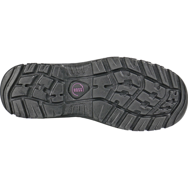 HOSS Lacy Women's 6-inch Internal Metatarsal Composite Toe Puncture-Resisting Waterproof Work Boot - outsole
