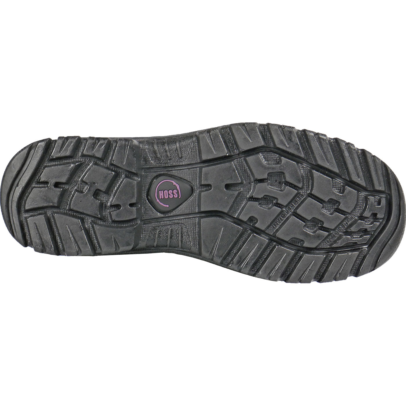 HOSS Lacy Women's 6-inch Internal Metatarsal Composite Toe Puncture-Resisting Waterproof Work Boot - outsole