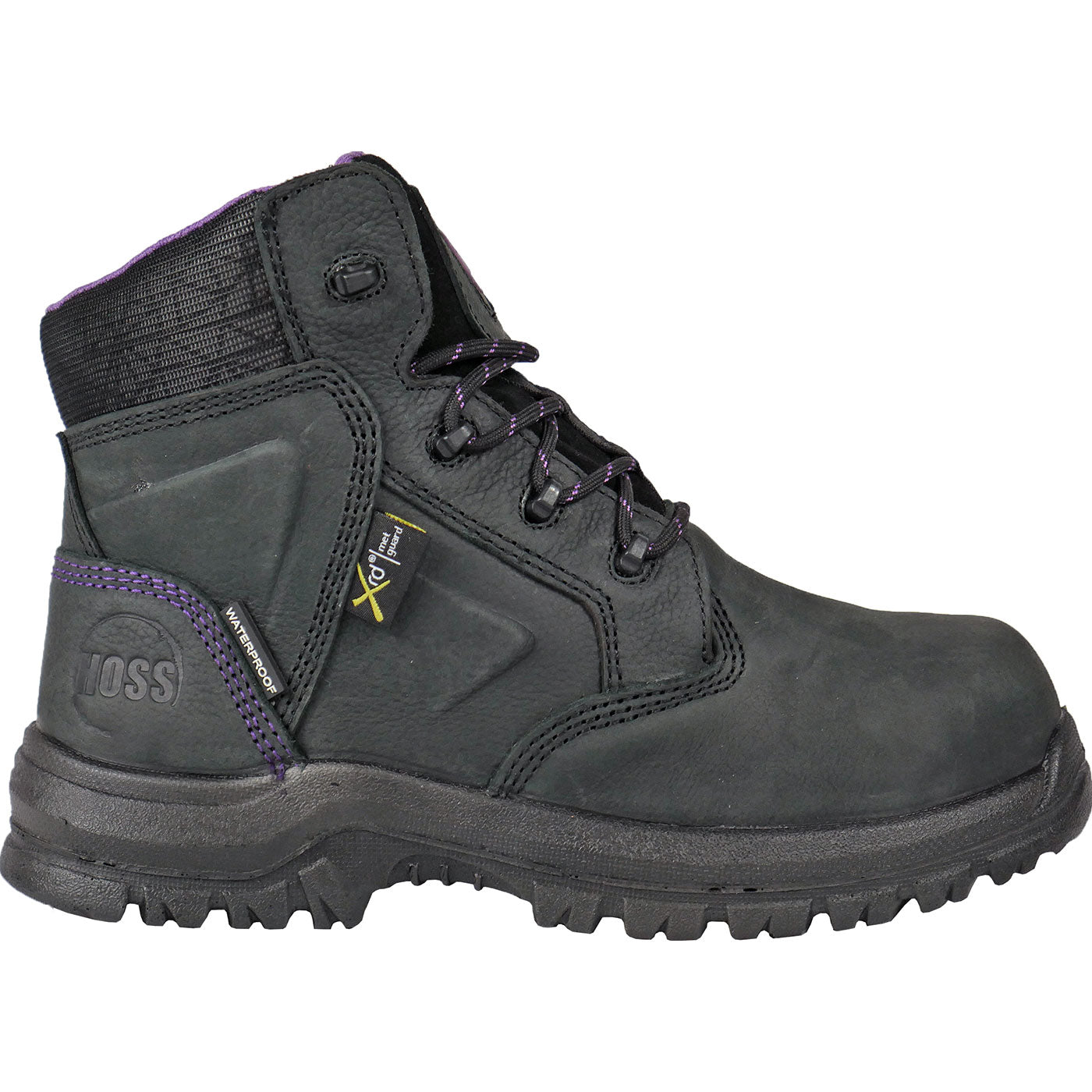HOSS Lacy Women's 6-inch Internal Metatarsal Composite Toe