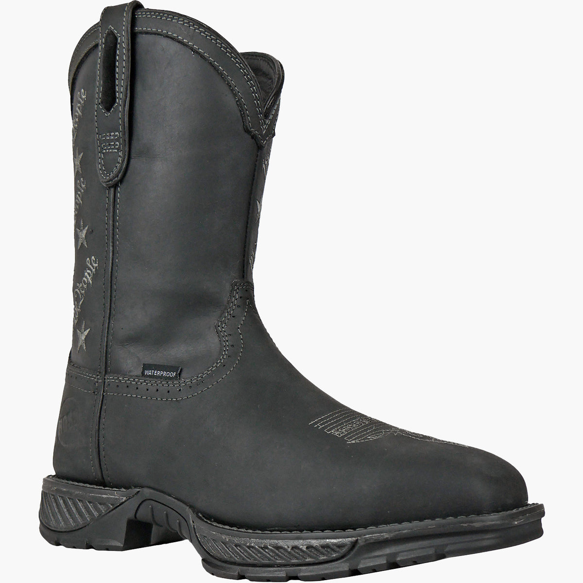 Hoss We The People Men's 11-inch Composite Toe Electrical Hazard Waterproof Western Boot