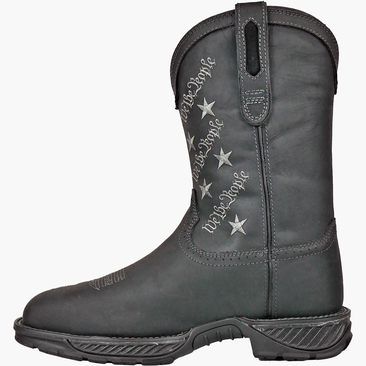 Hoss We The People Men's 11-inch Composite Toe Electrical Hazard Waterproof Western Boot