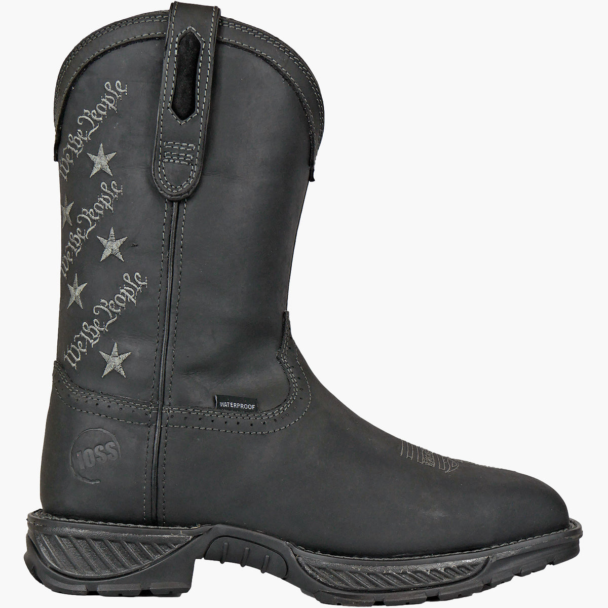 Hoss We The People Men's 11-inch Composite Toe Electrical Hazard Waterproof Western Boot