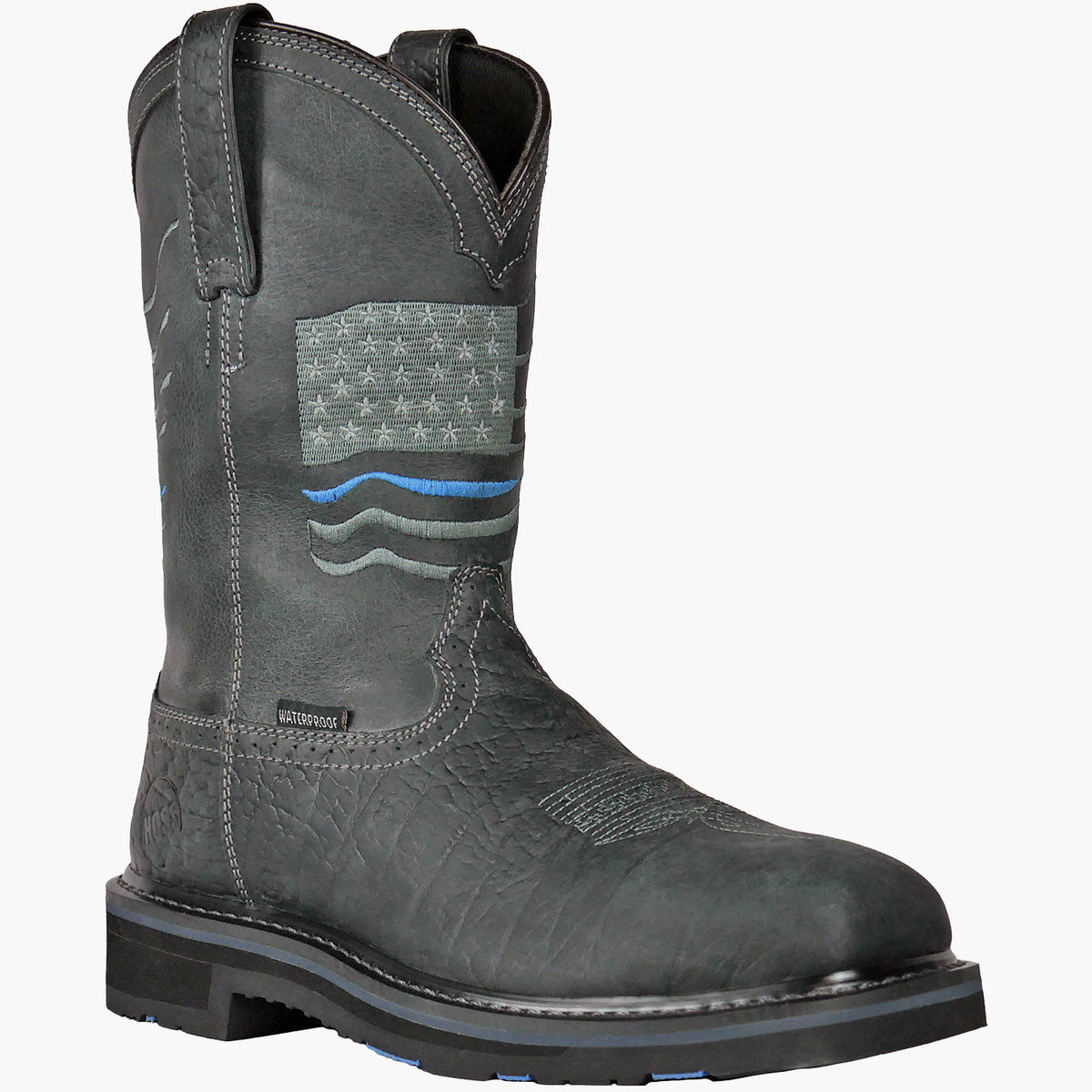 Hoss Rushmore Men's 11-inch Composite Toe Electrical Hazard Waterproof Western Boot