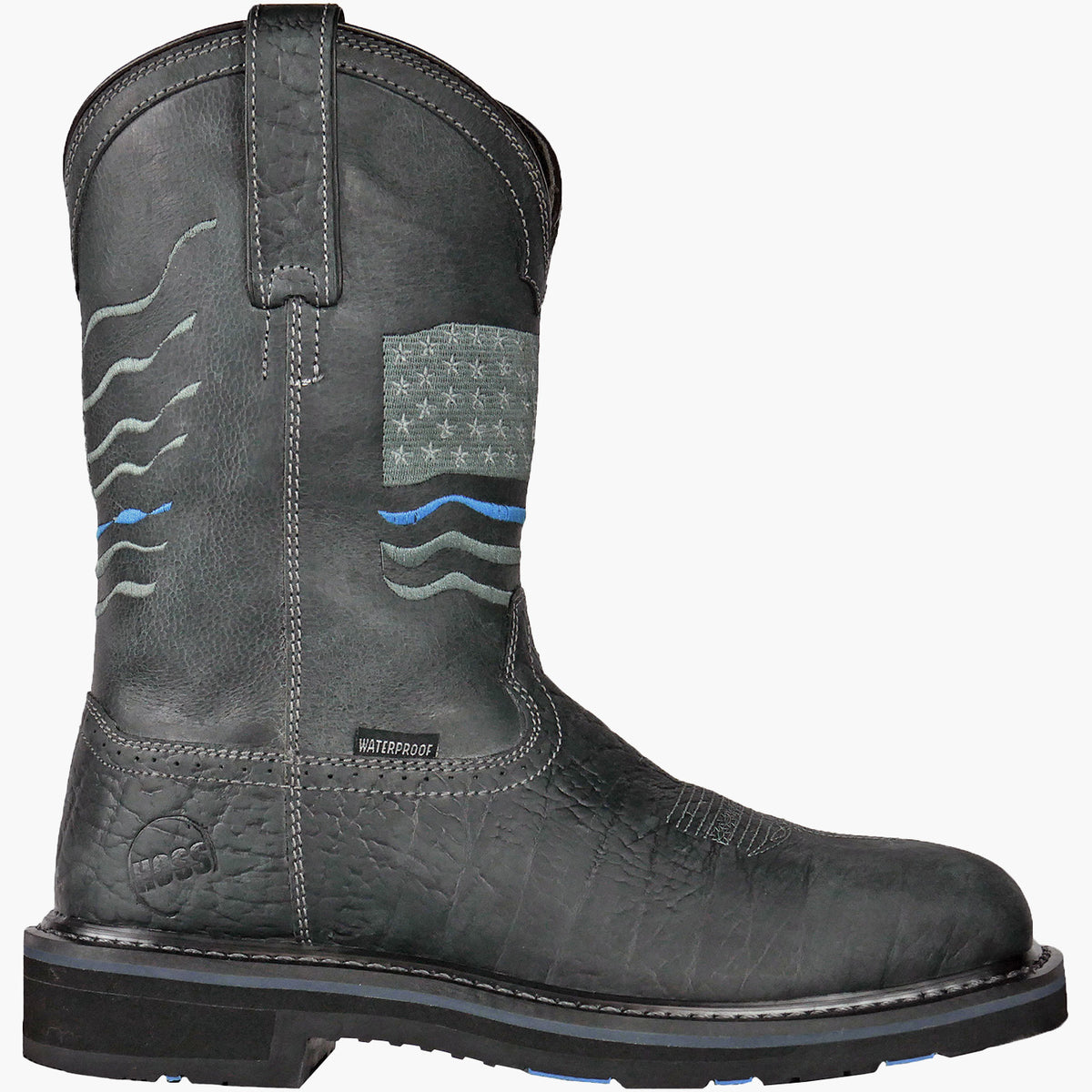 Hoss Rushmore Men's 11-inch Composite Toe Electrical Hazard Waterproof Western Boot