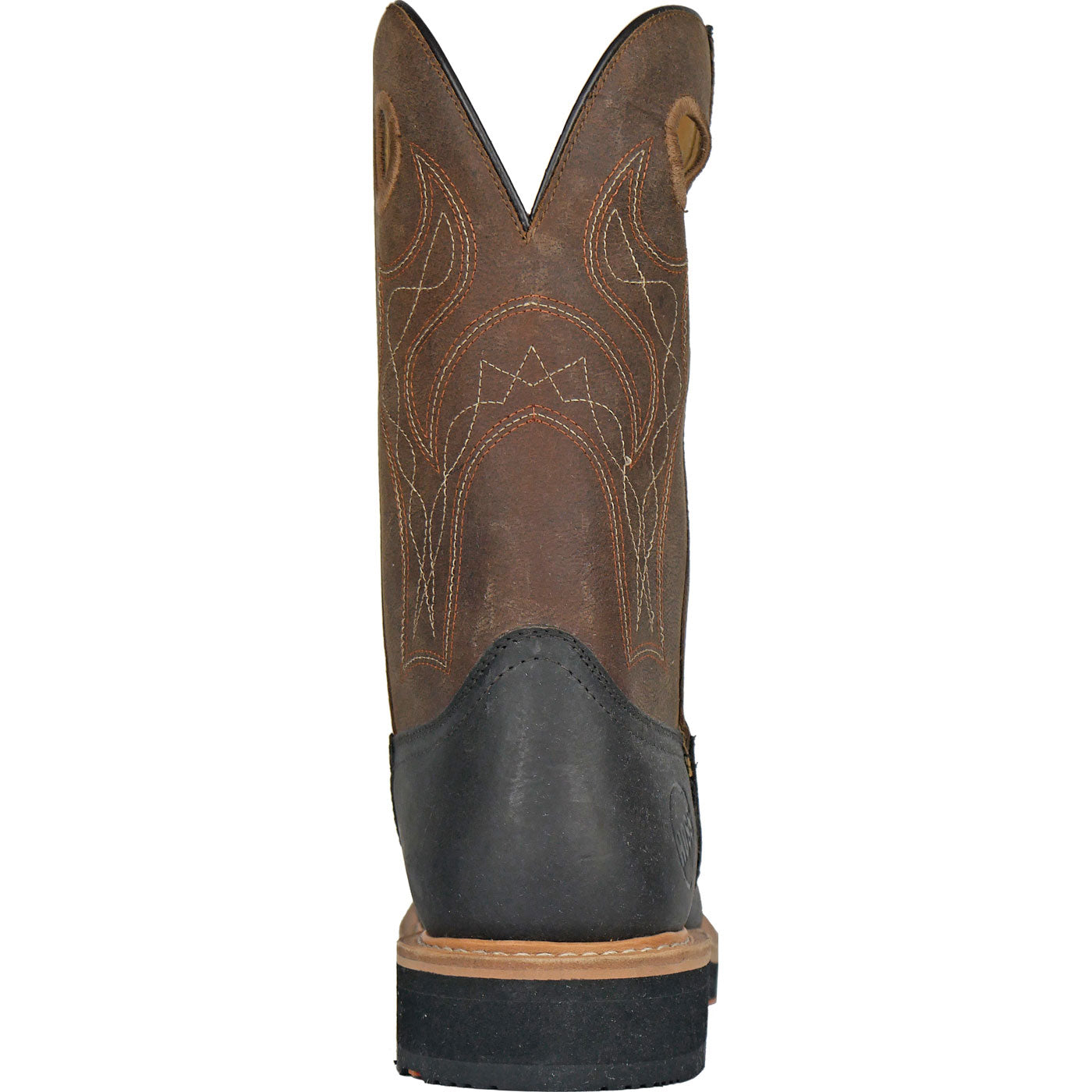 HOSS Spitfire Men's 11-inch Composite Toe Electrical Hazard Western Work Boot - back