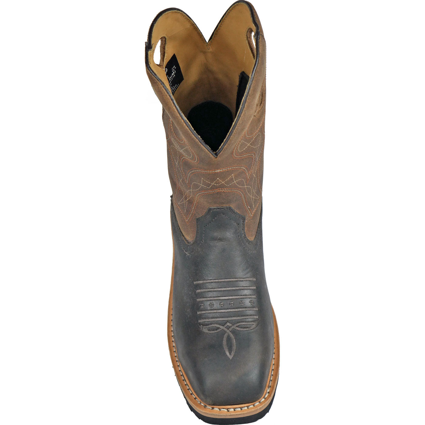 HOSS Spitfire Men's 11-inch Composite Toe Electrical Hazard Western Work Boot - birdseye