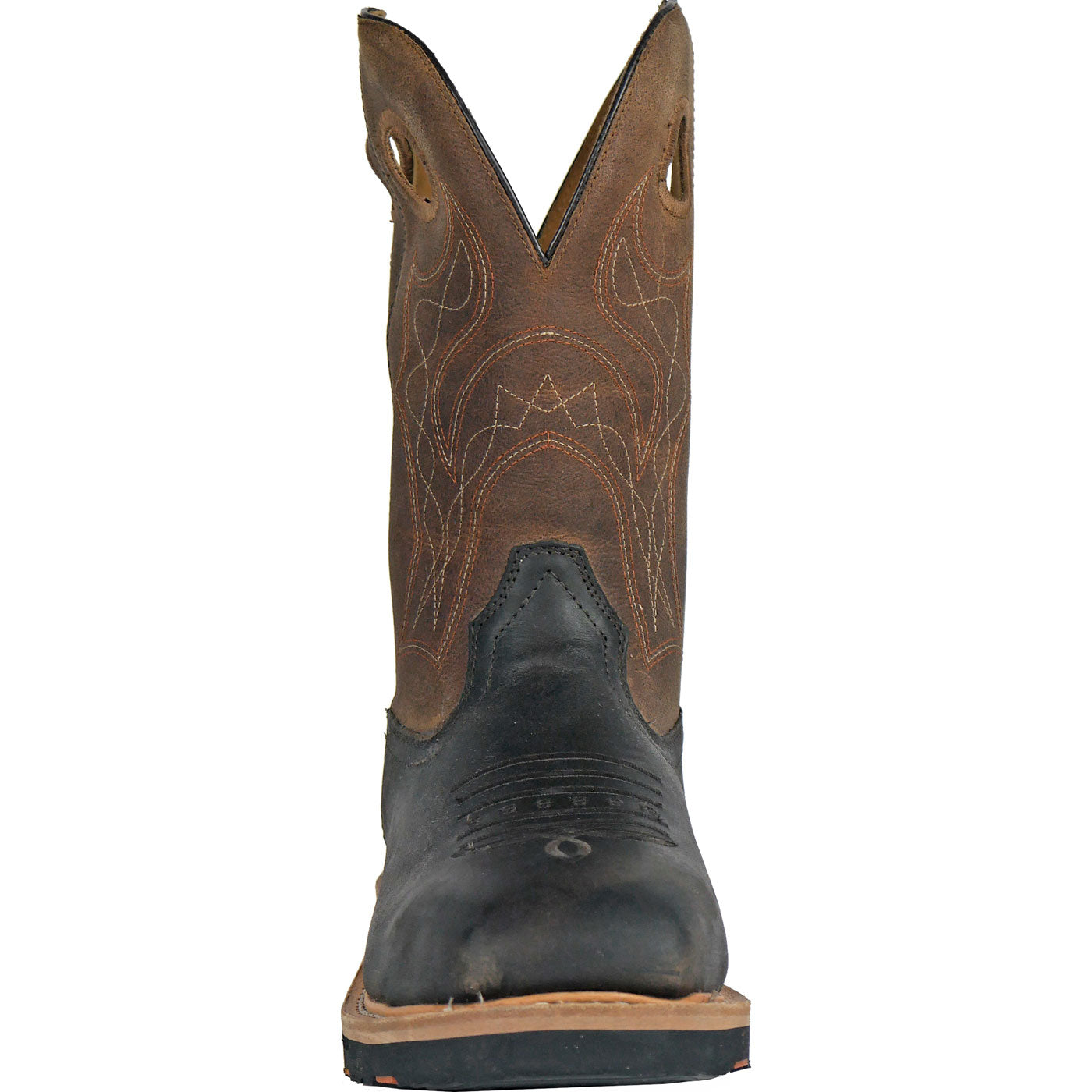 HOSS Spitfire Men's 11-inch Composite Toe Electrical Hazard Western Work Boot - front
