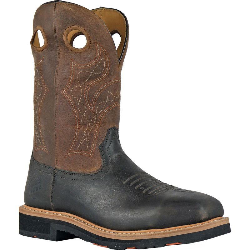 HOSS Spitfire Men's 11-inch Composite Toe Electrical Hazard Western Work Boot - main