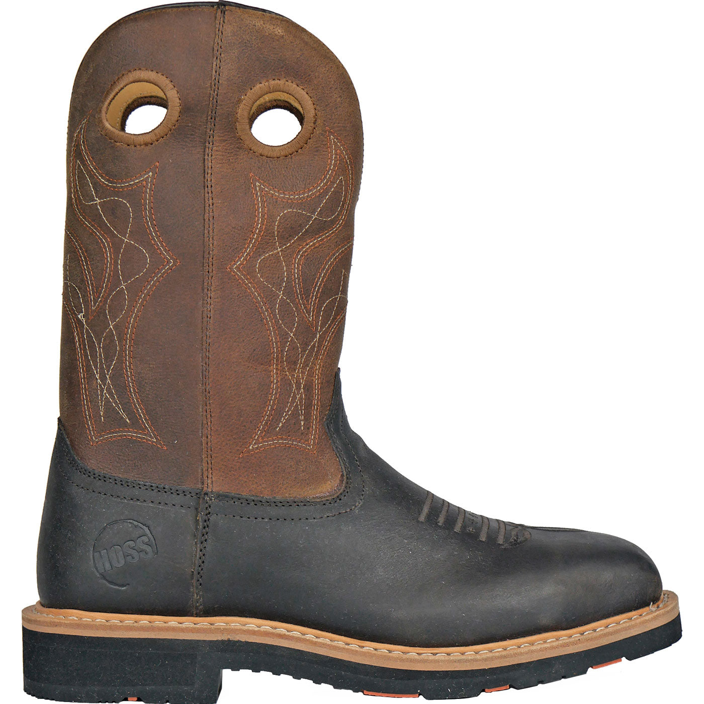 HOSS Spitfire Men's 11-inch Composite Toe Electrical Hazard