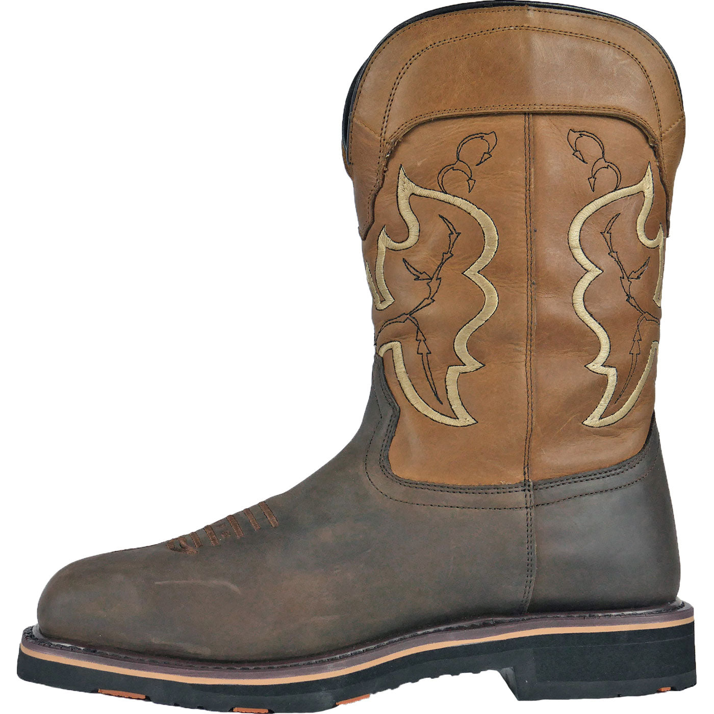 HOSS Showdown Men's 11-inch Composite Toe Puncture- Resisting