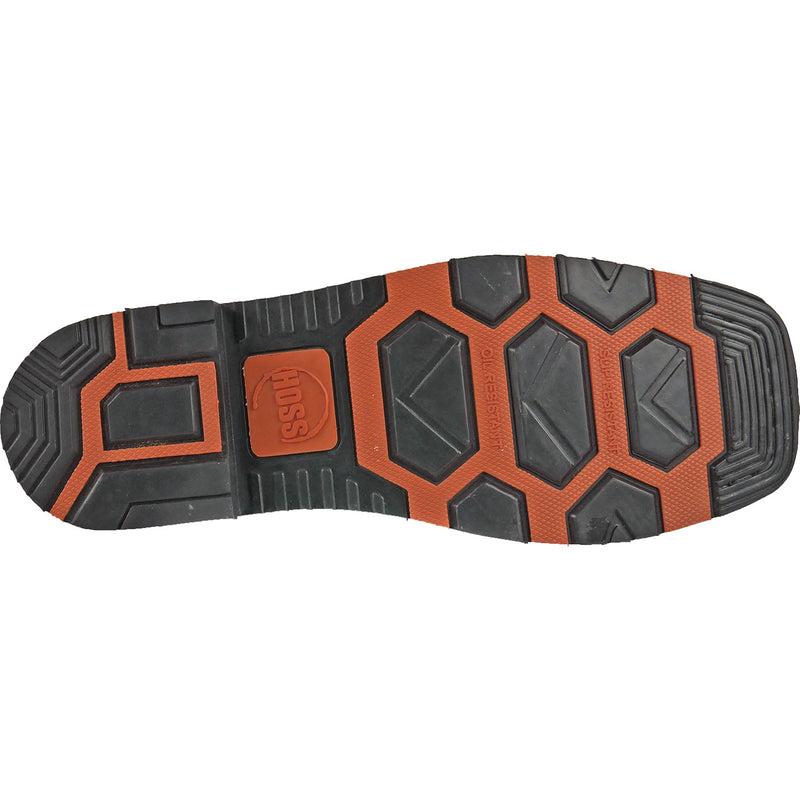 HOSS Showdown Men's 11-inch Composite Toe Puncture- Resisting Waterproof Western Work Boot - outsole