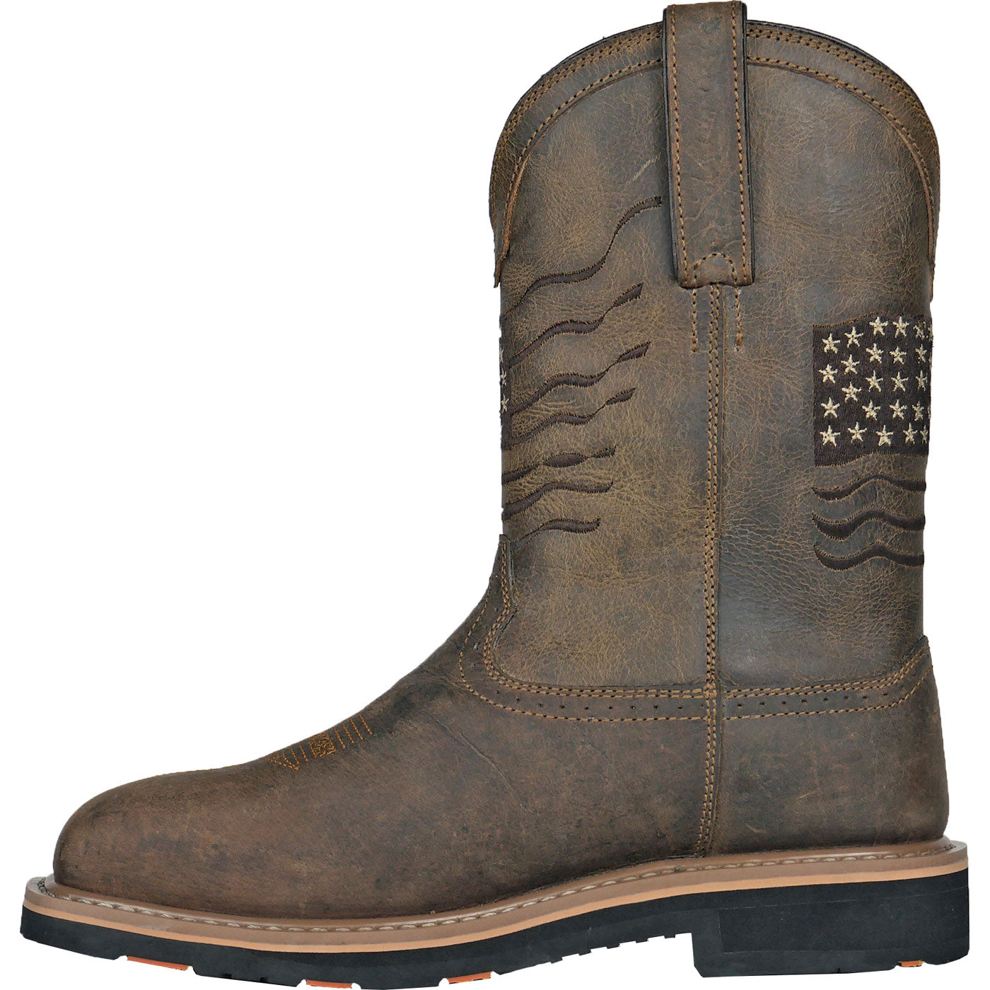 HOSS Rushmore Men's 11-inch Composite Toe Puncture-Resisting