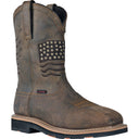 HOSS Rushmore Men's 11-inch Composite Toe Puncture-Resisting Waterproof Western Work Boot - main