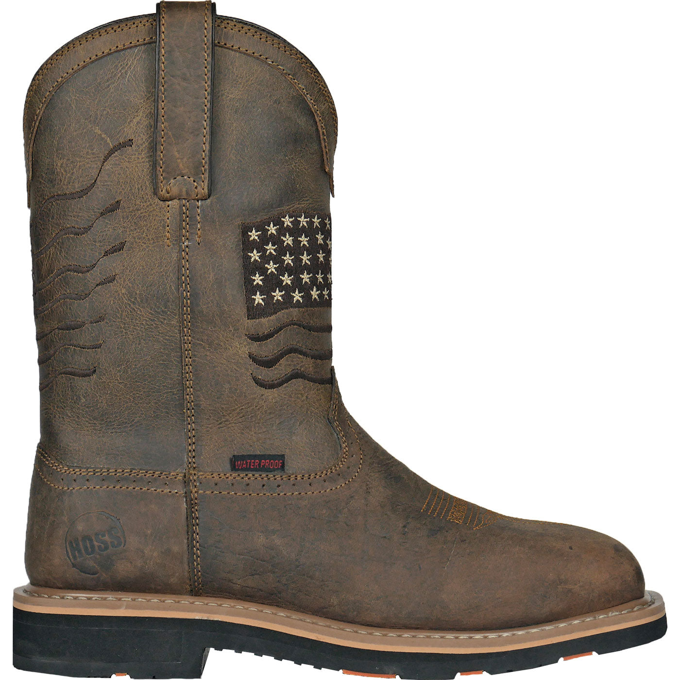 HOSS Rushmore Men's 11-inch Composite Toe Puncture-Resisting
