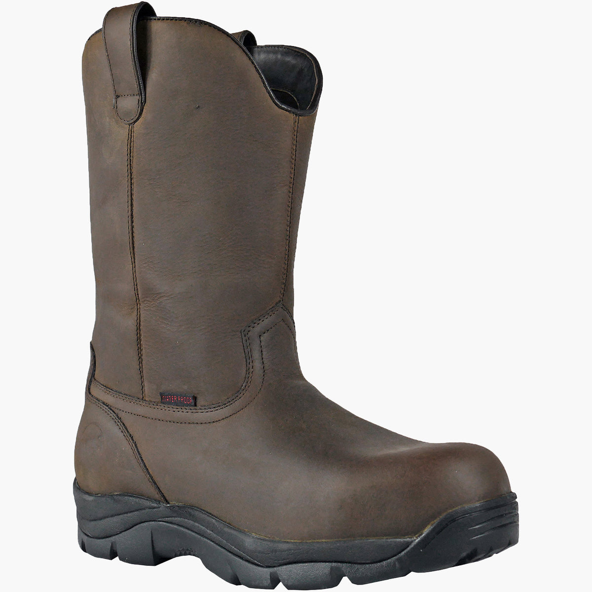 Hoss Wildfire Men's 11-inch Composite Toe Electrical Hazard Waterproof Wellington Work Boot