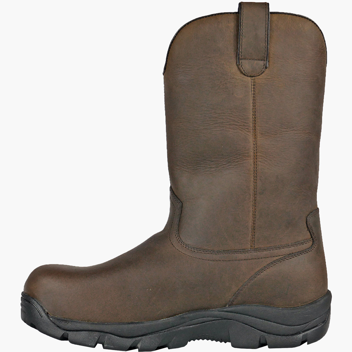 Hoss Wildfire Men's 11-inch Composite Toe Electrical Hazard Waterproof Wellington Work Boot