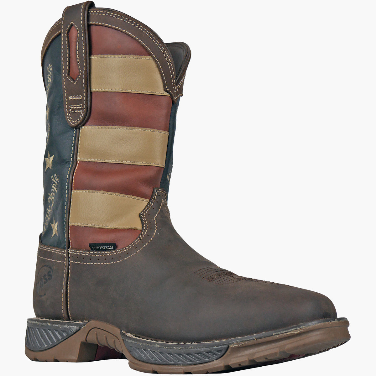 Hoss We The People Men's 11-inch Composite Toe Electrical Hazard Waterproof Western Boot