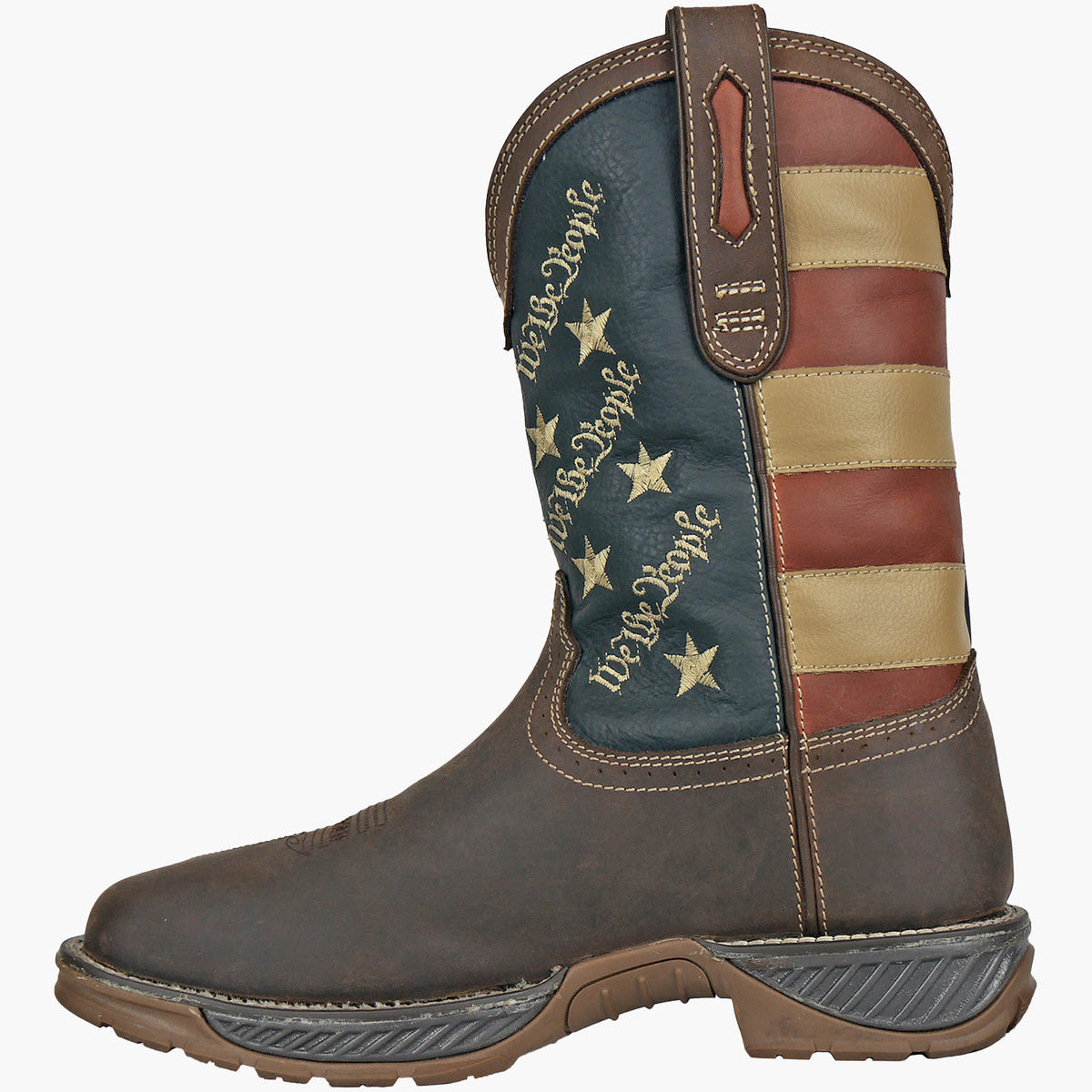 Hoss We The People Men's 11-inch Composite Toe Electrical Hazard Waterproof Western Boot