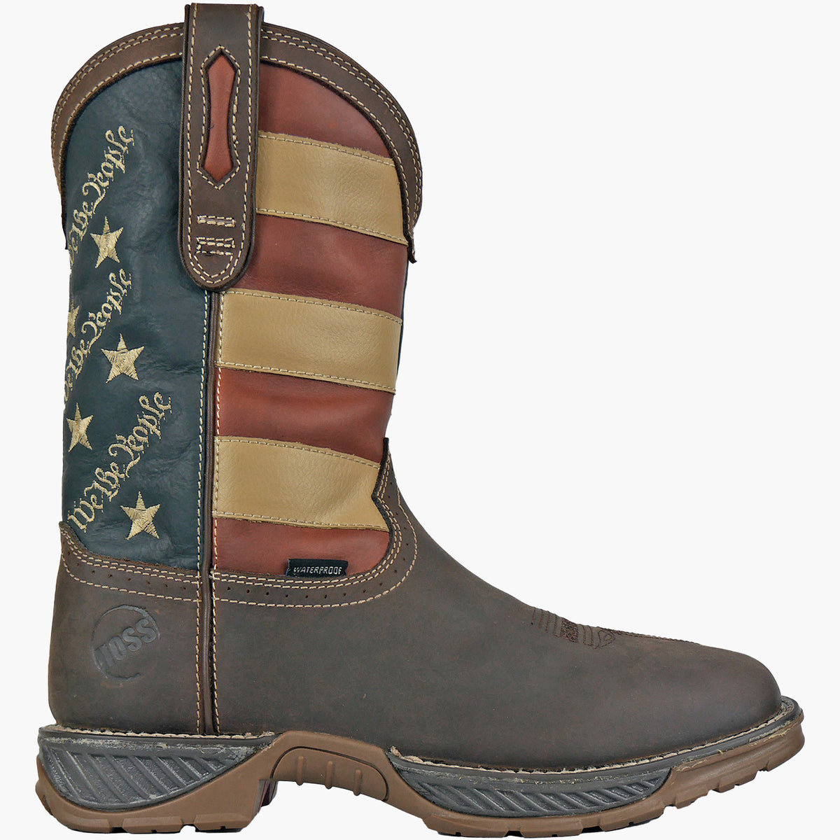 Hoss We The People Men's 11-inch Composite Toe Electrical Hazard Waterproof Western Boot