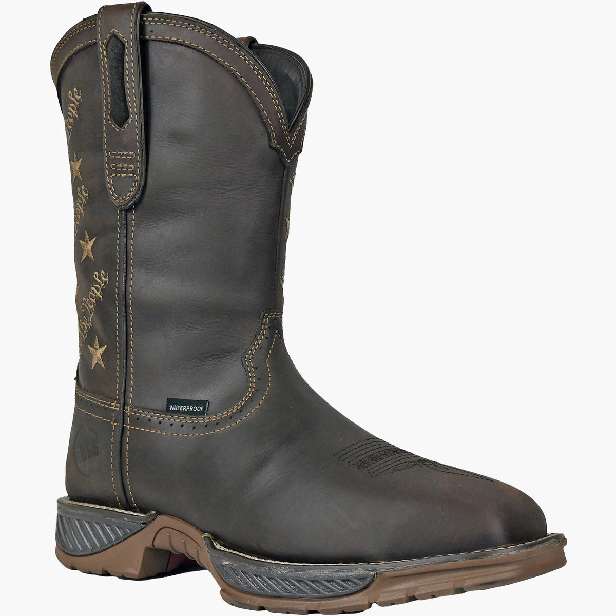 Hoss We The People Men's 11-inch Composite Toe Electrical Hazard Waterproof Western Boot