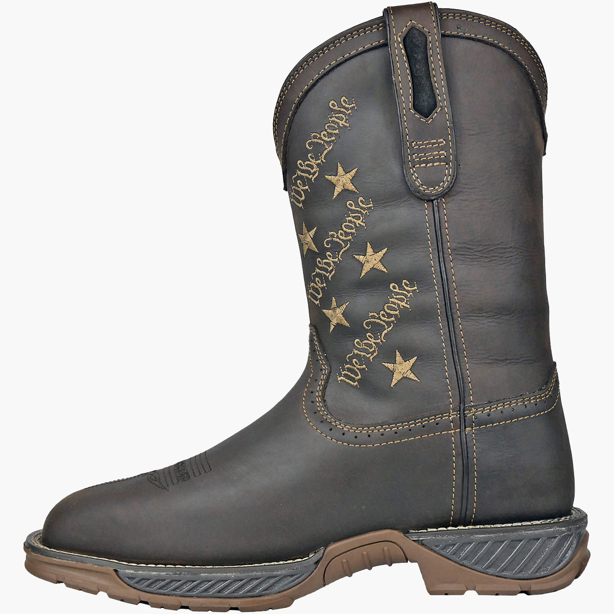 Hoss We The People Men's 11-inch Composite Toe Electrical Hazard Waterproof Western Boot