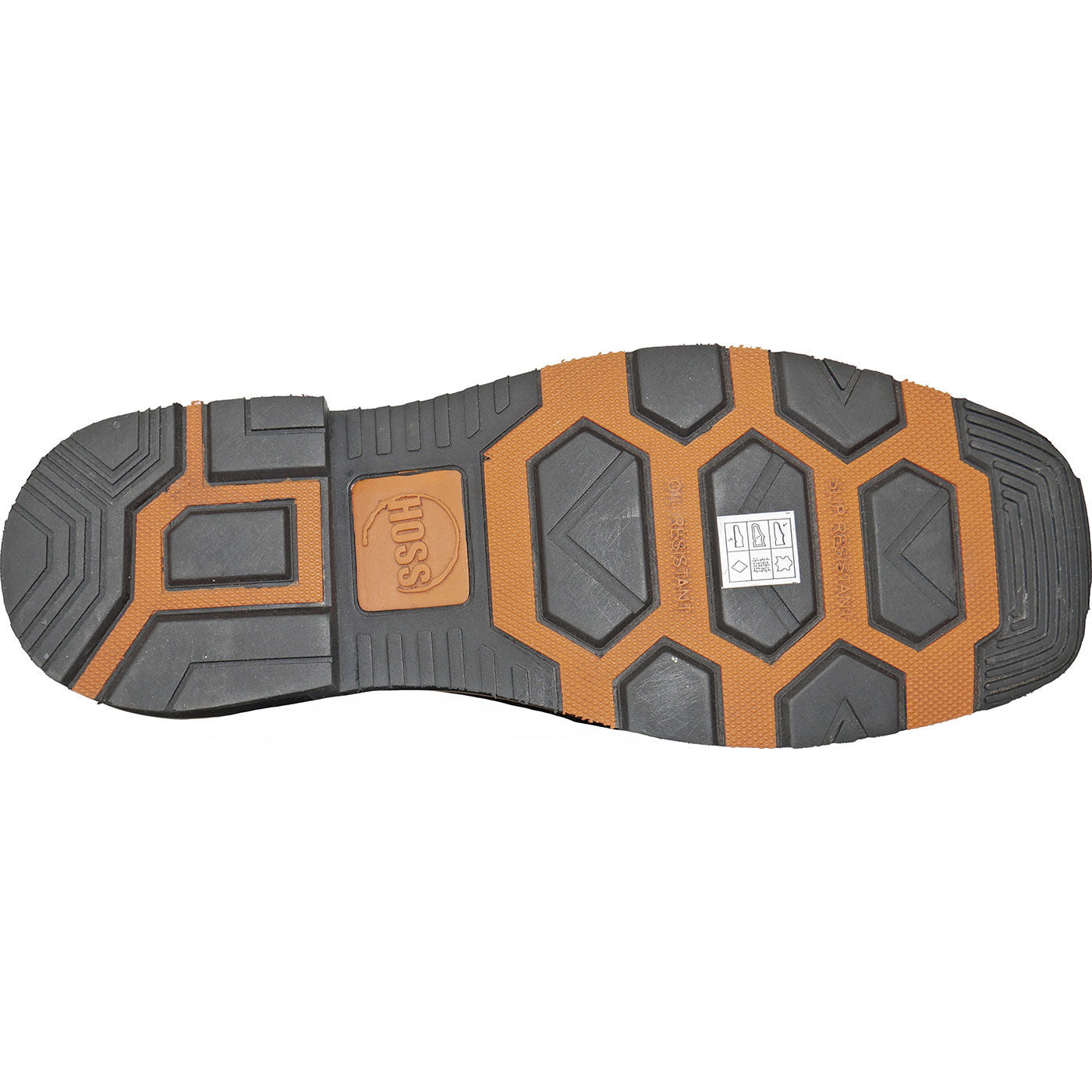 HOSS Fracker Men's Internal Metatarsal Composite Toe Puncture