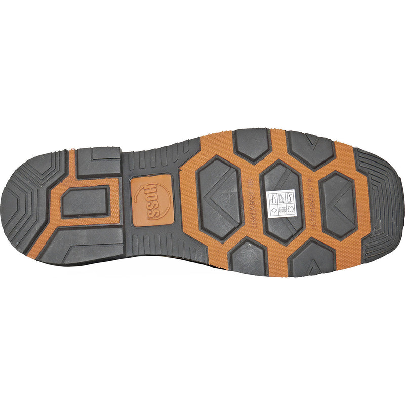 HOSS Fracker Men's Internal Metatarsal Composite Toe Puncture-Resisting Waterproof Western Work Boot - outsole