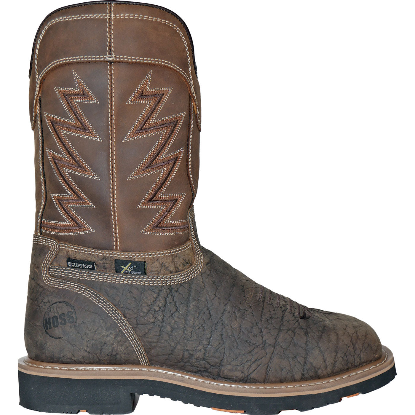 HOSS Fracker Men's Internal Metatarsal Composite Toe Puncture