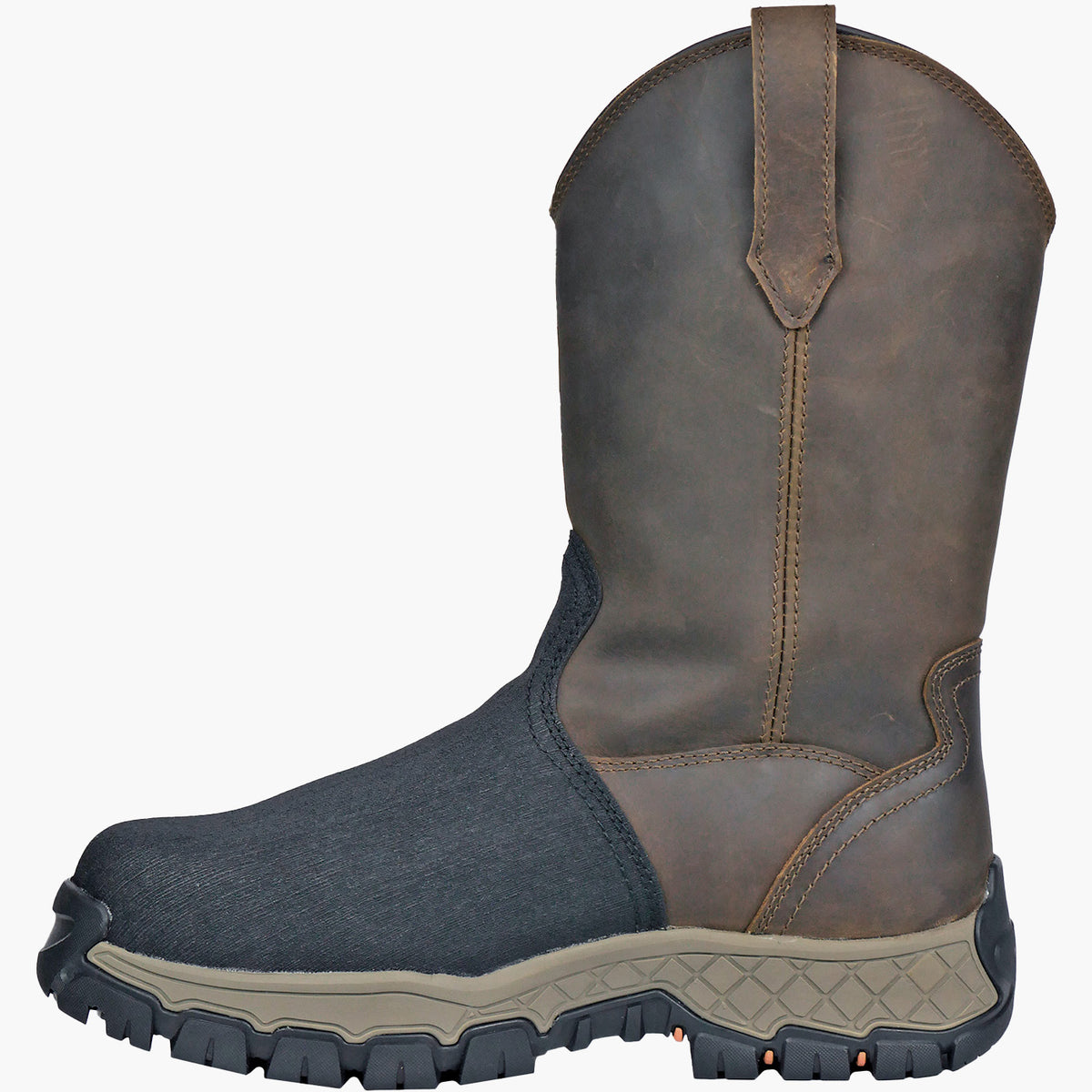 Hoss Recon Men's 11-inch Composite Toe Met Guard Electrical Hazard Waterproof Work Boot
