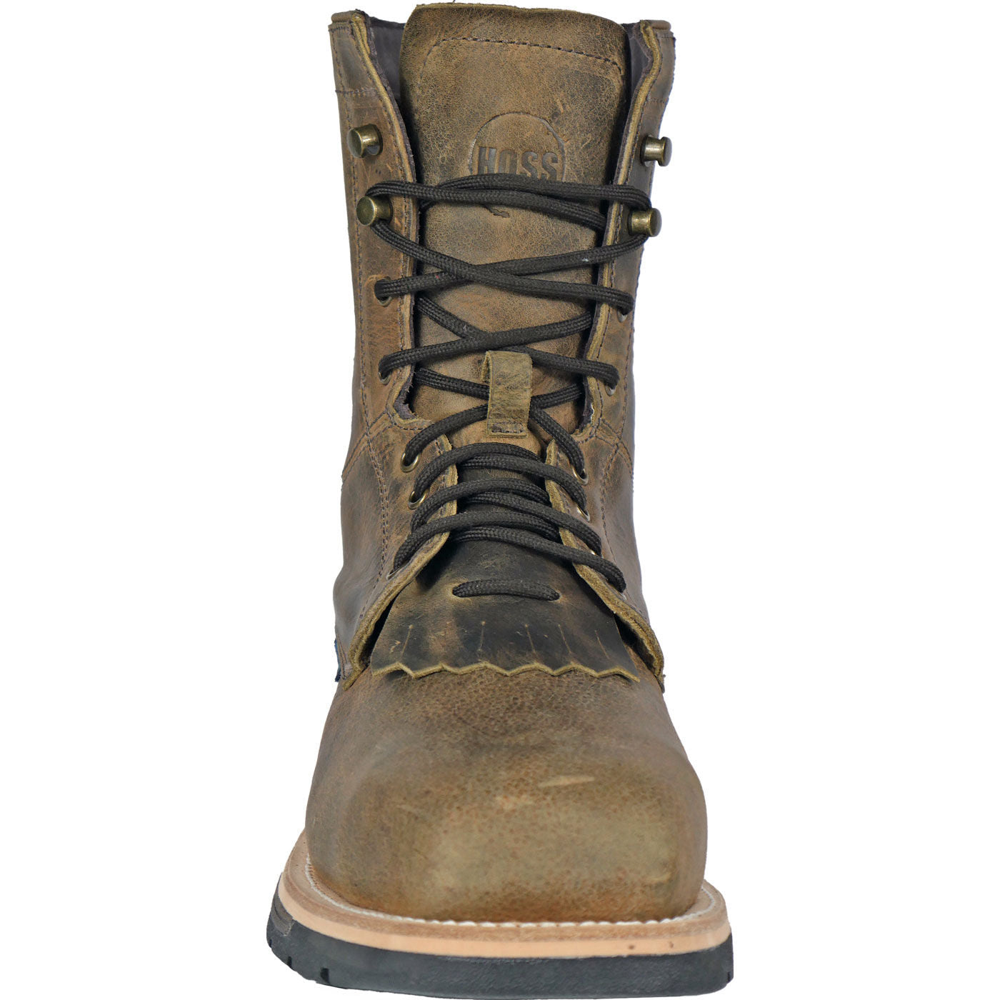 HOSS Brisbee Lacer Men's 8-inch Composite Toe Electrical Hazard