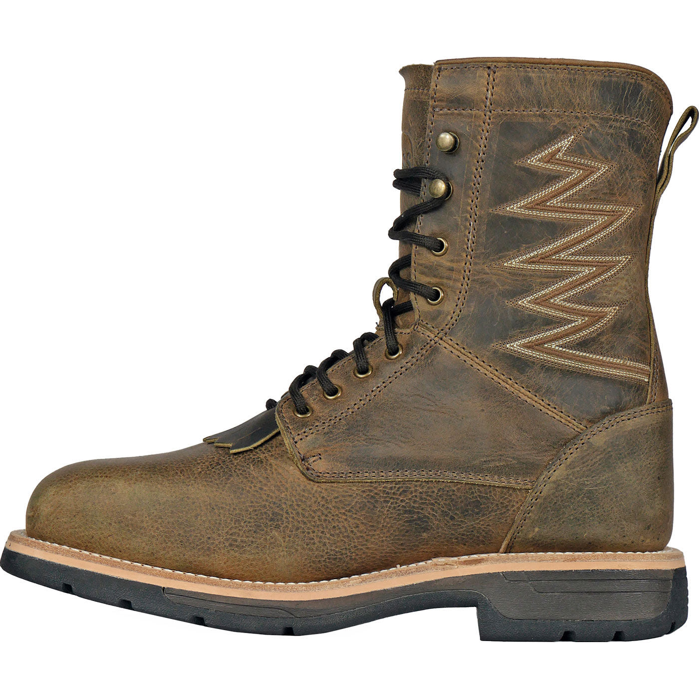 HOSS Brisbee Lacer Men's 8-inch Composite Toe Electrical Hazard