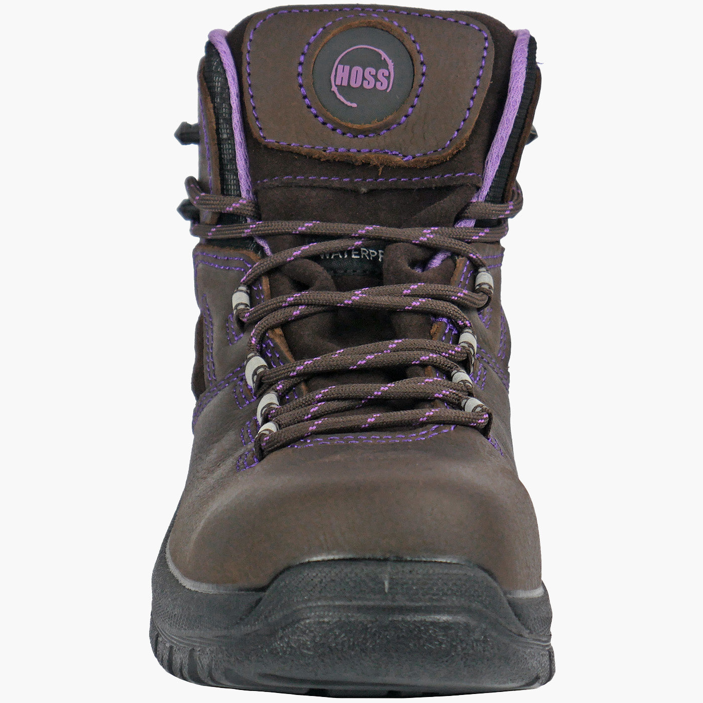HOSS Lacy Women's 6 inch Composite Toe Electrical Hazard Puncture-Resistant Waterproof Work Boot