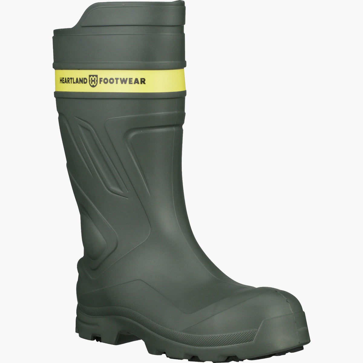 Heartland EVAir Men's 15-Inch Composite Toe Electrical Hazard Waterproof Rubber Work Boot