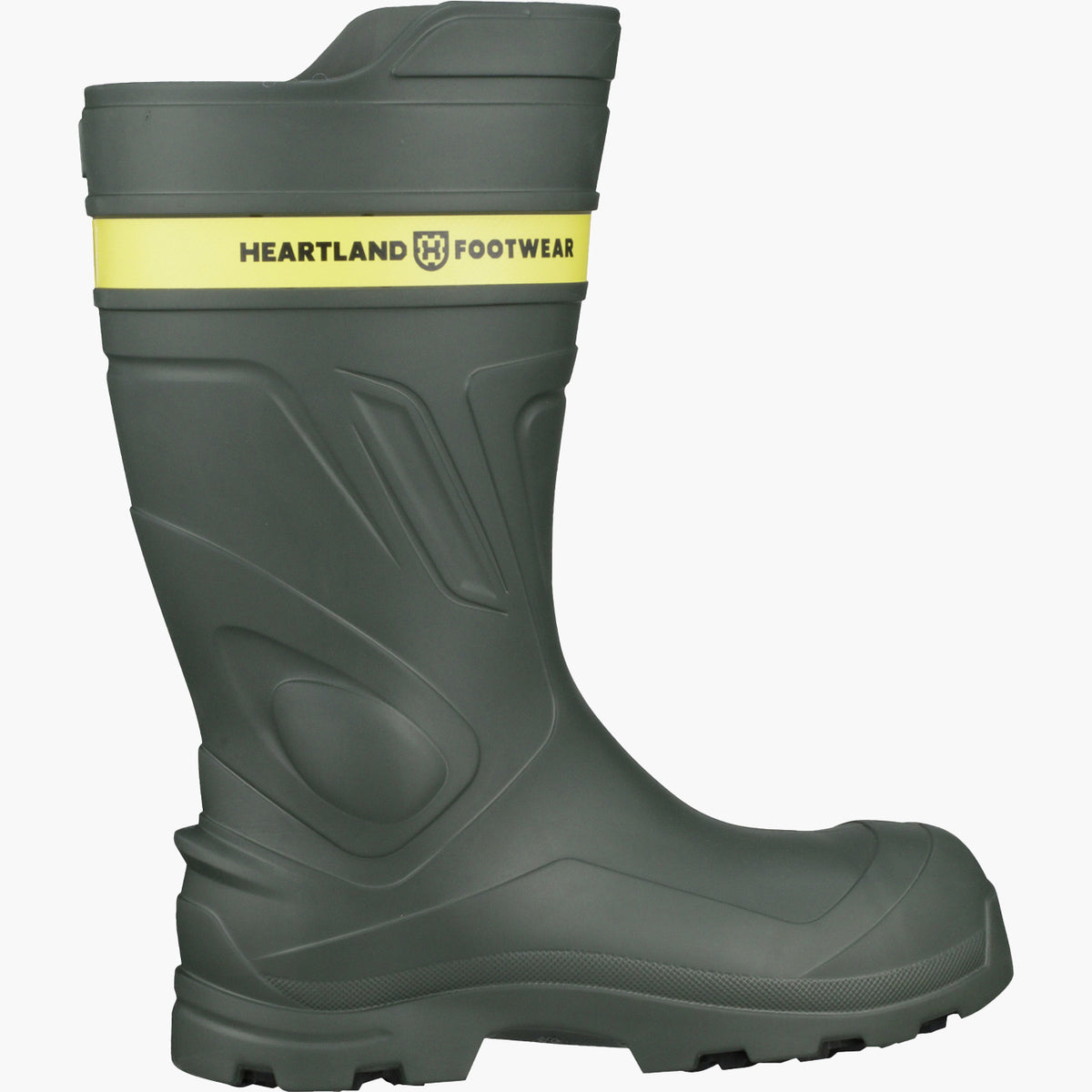 Heartland EVAir Men's 15-Inch Composite Toe Electrical Hazard Waterproof Rubber Work Boot