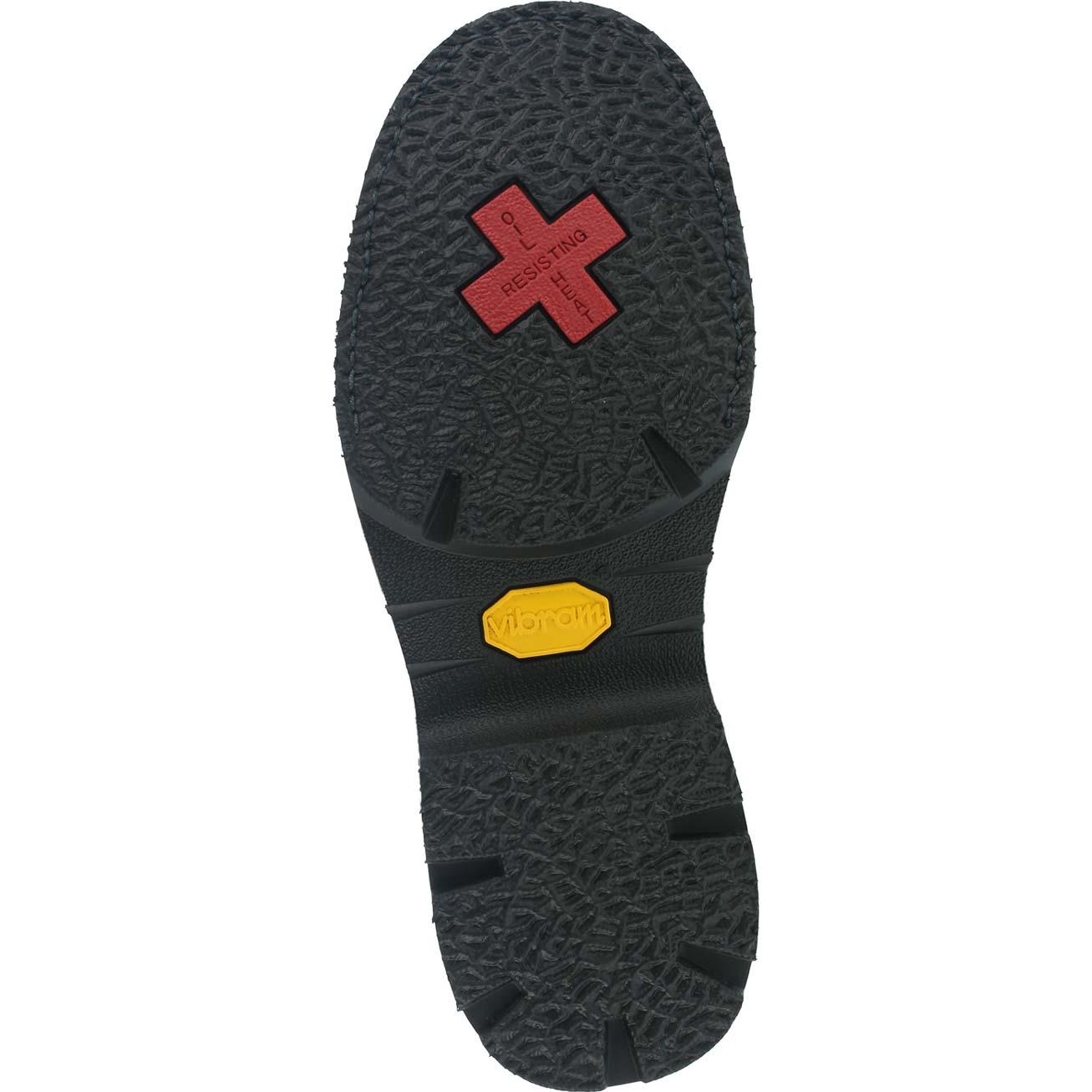 Iron Age Thermo Shield Composite Toe Internal Met Guard Smelter's Boot - outsole