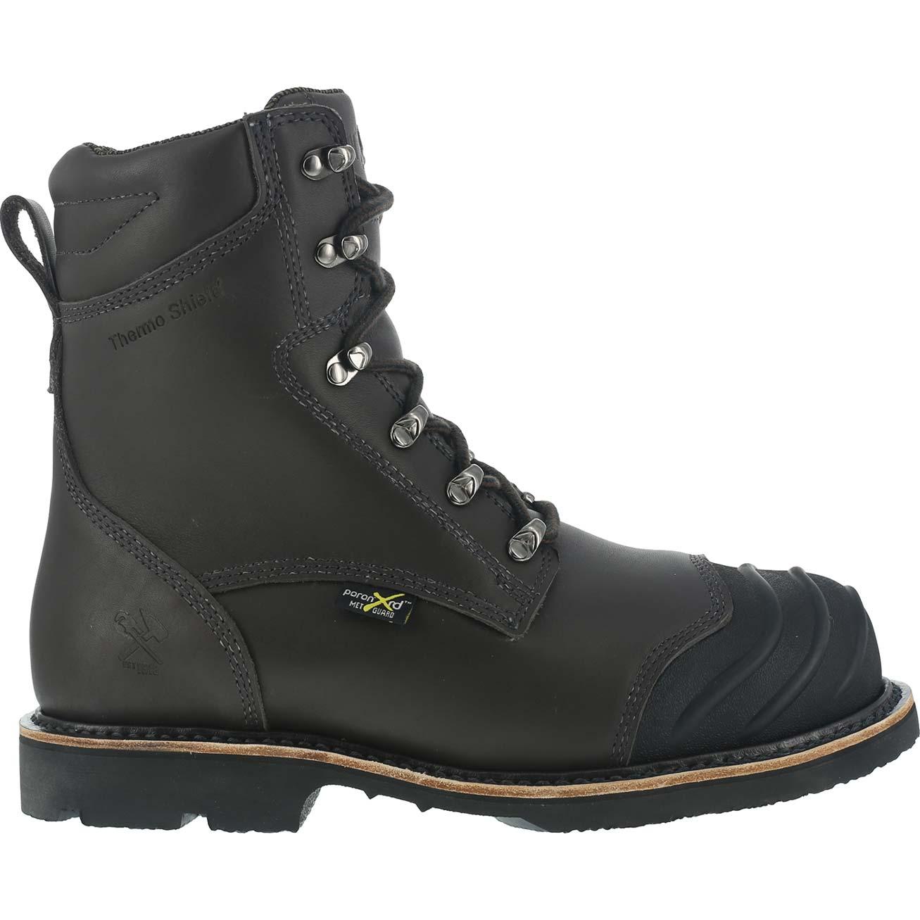 Iron Age Thermo Shield Composite Toe Internal Met Guard Smelter's Boot - profile