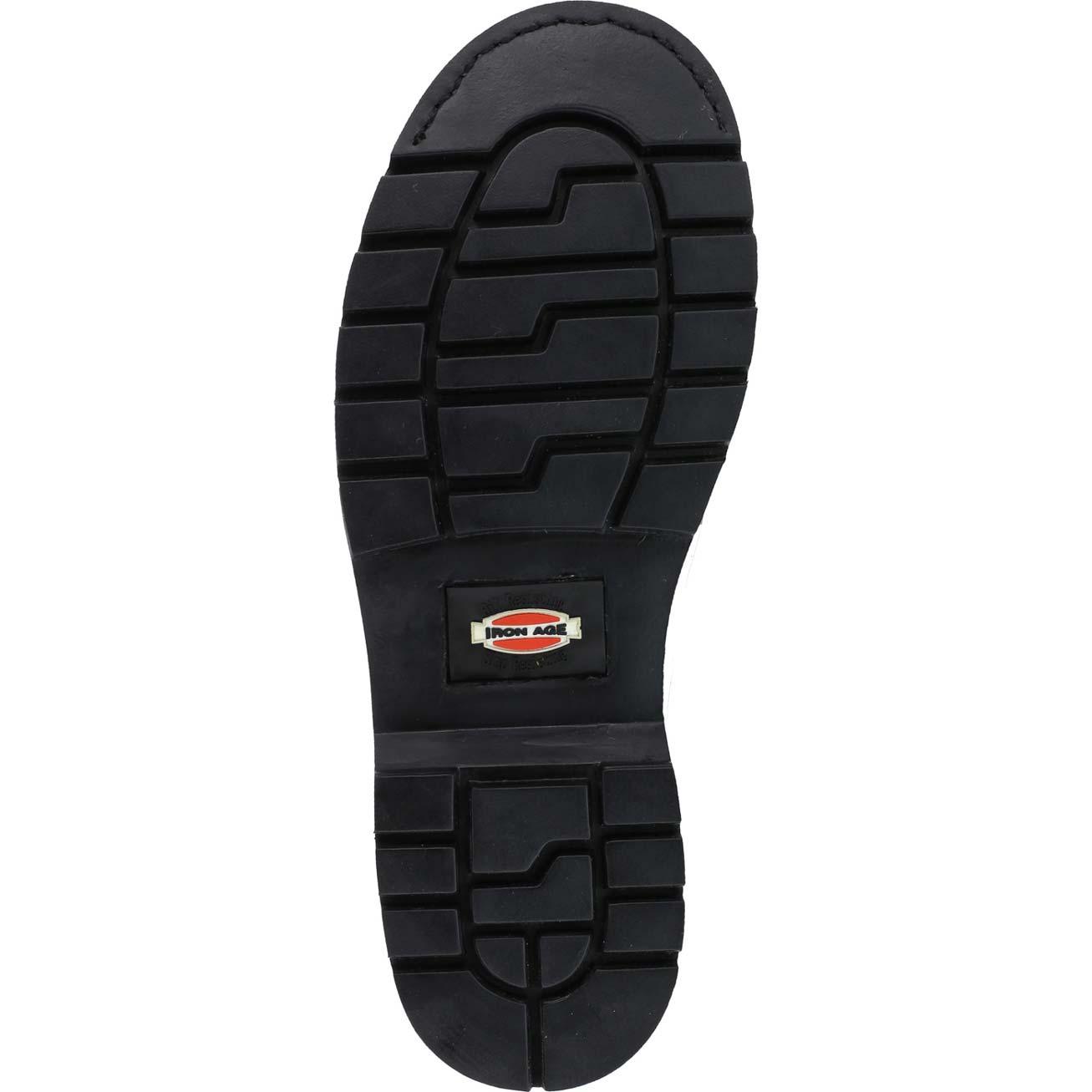 Iron Age Internal Metatarsal Guard Work Boot - outsole