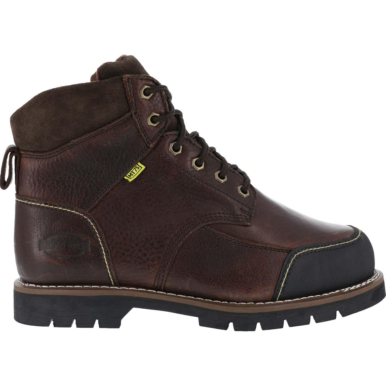 Iron Age Internal Metatarsal Guard Work Boot - profile