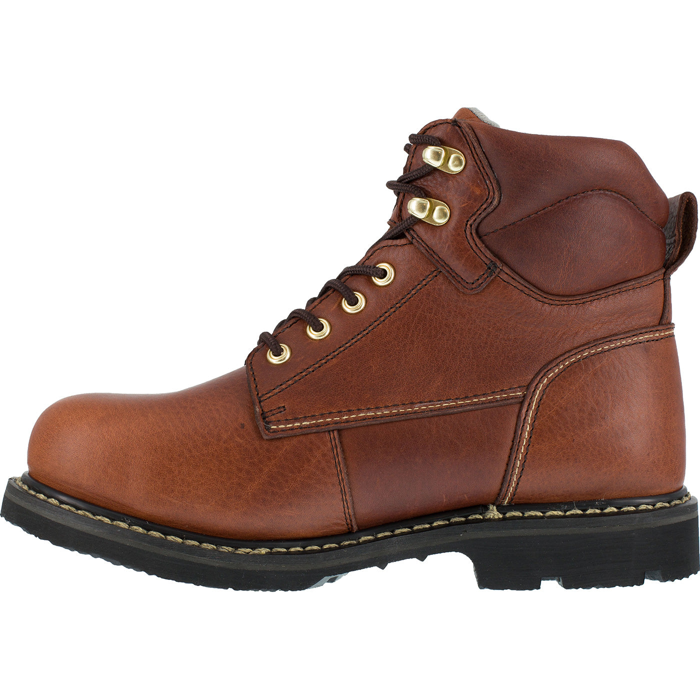 Iron Age Groundbreaker Men's 6 inch Steel Toe Electrical Hazard Puncture-Resistant Work Boot - profile