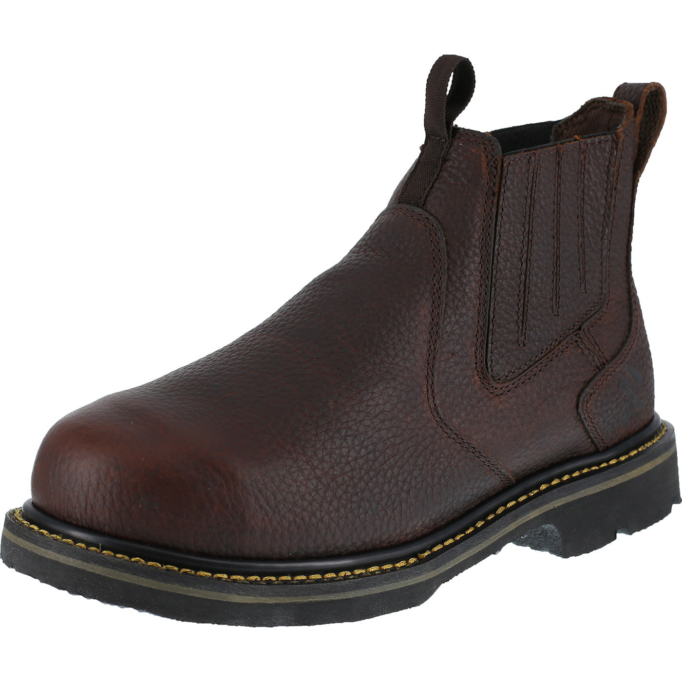 Iron Age Groundbreaker Men's Internal Met Guard Steel Toe Work Boots - front