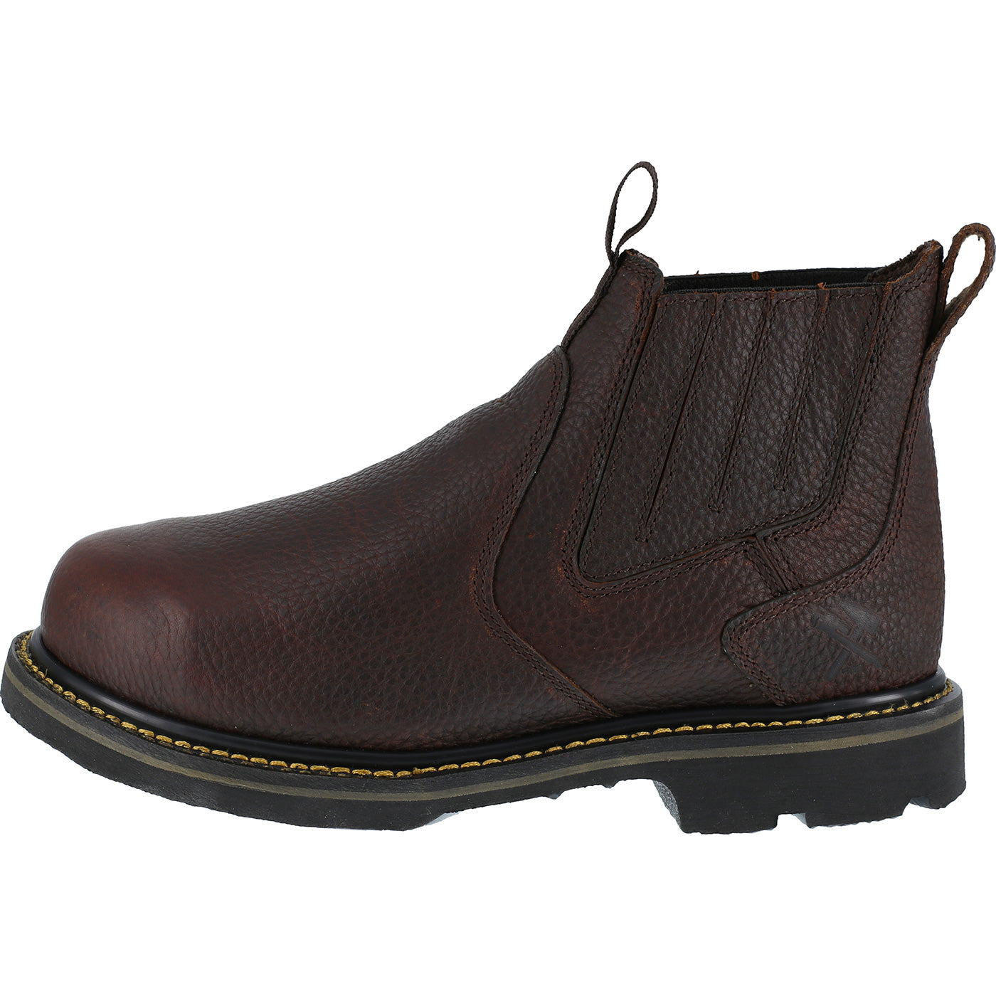 Iron Age Groundbreaker Men's Internal Met Guard Steel Toe Work Boots - profile