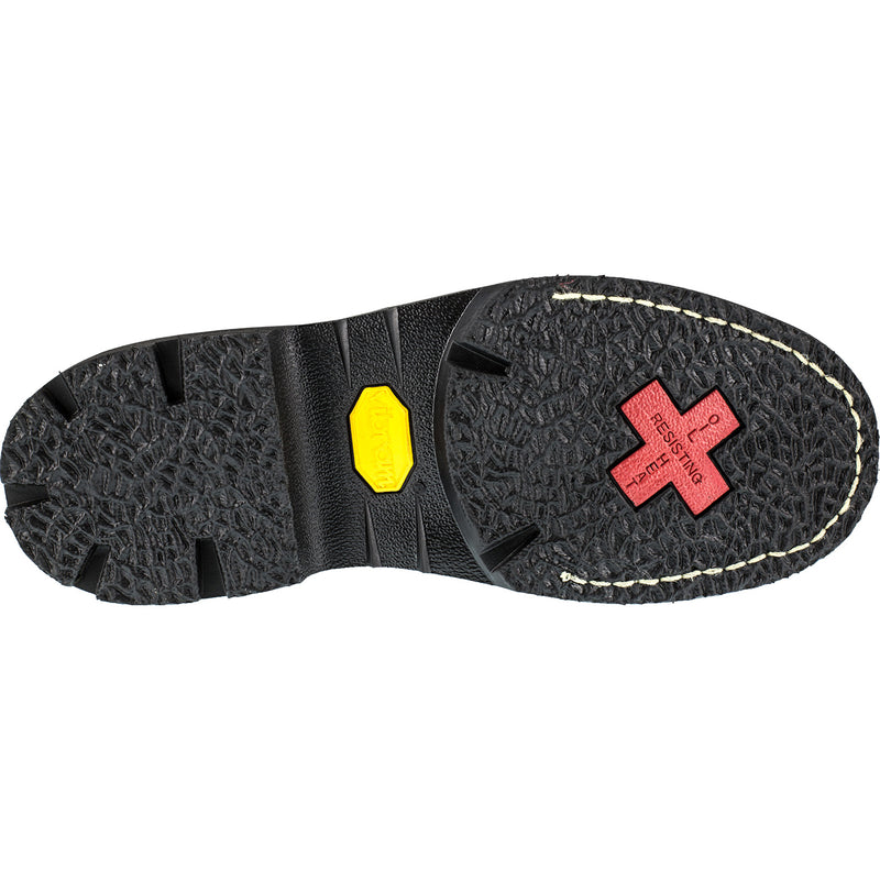 Iron Age Groundbreaker Men's 6 inch Steel Toe Electrical Hazard Internal Met Guard Work Boot - outsole