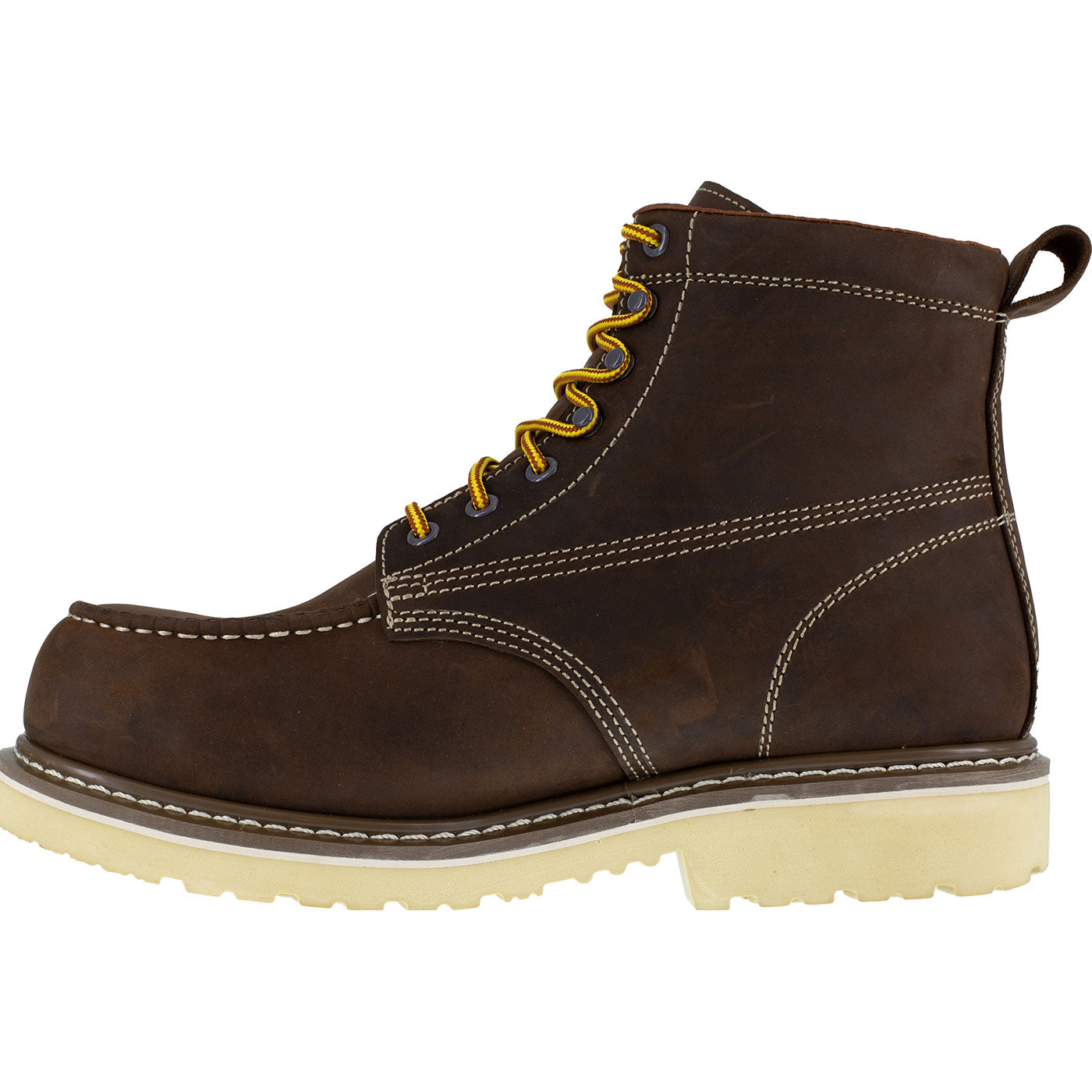 Iron Age Solidifier Men's Moc Composite Toe Electrical Hazard Waterproof Work Boot - profile