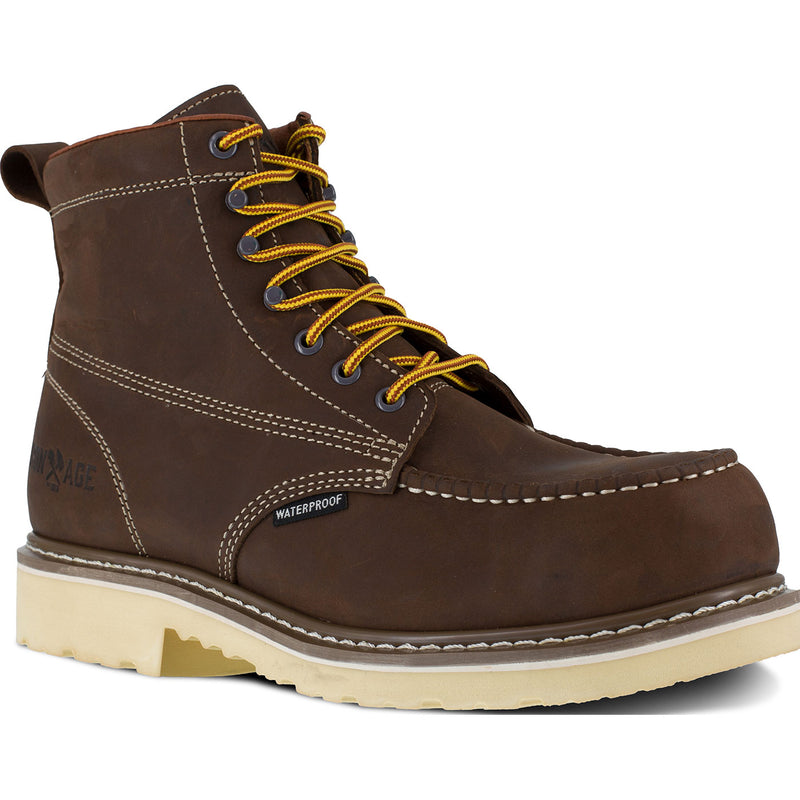 Iron Age Solidifier Men's Moc Composite Toe Electrical Hazard Waterproof Work Boot - main