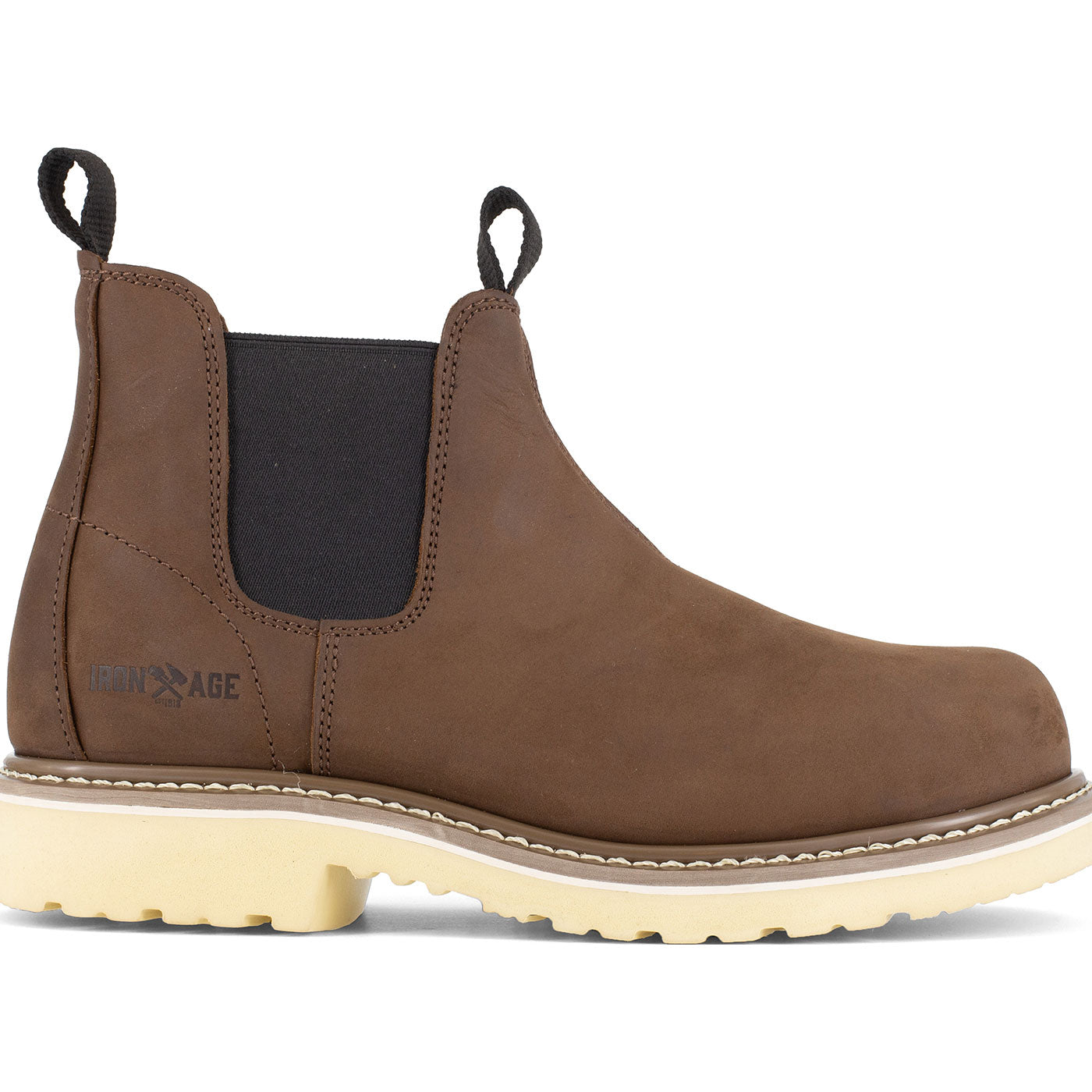 Iron Age Solidifier Men's Moc Composite Toe Electrical Hazard Romeo Work Boot - profile