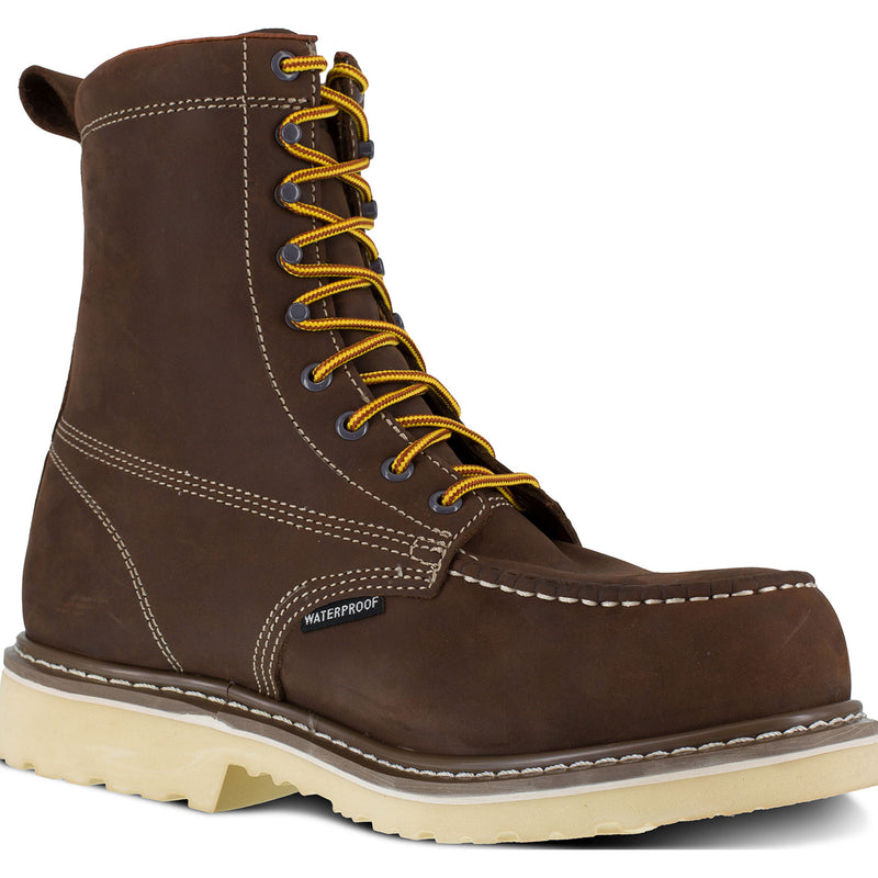 Iron Age Solidifier Men's Moc Composite Toe Electrical Hazard Waterproof Work Boot - main