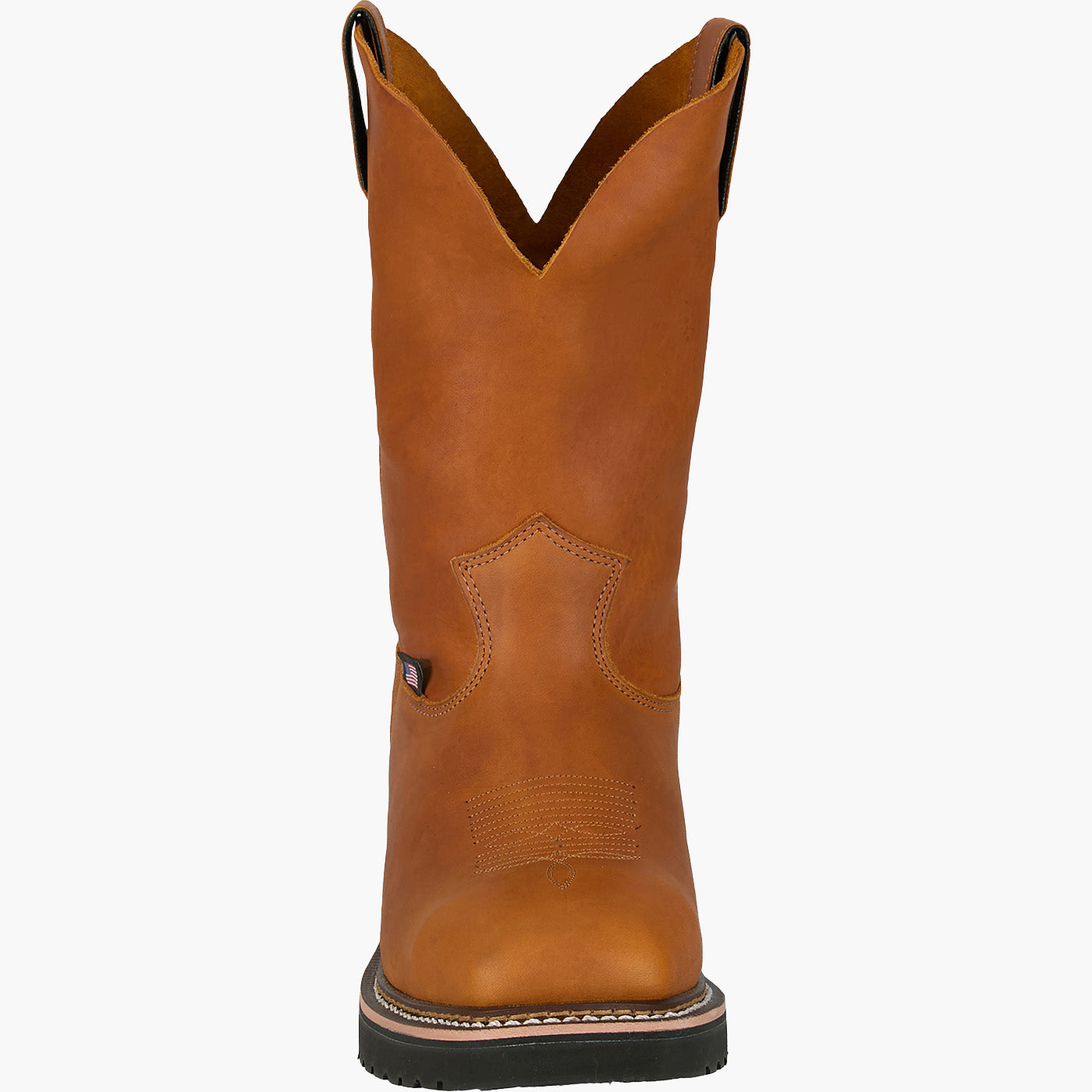 Justin Work Lafayette Men's 11-inch Steel Toe Electrical Hazard Pull-On Western Boot