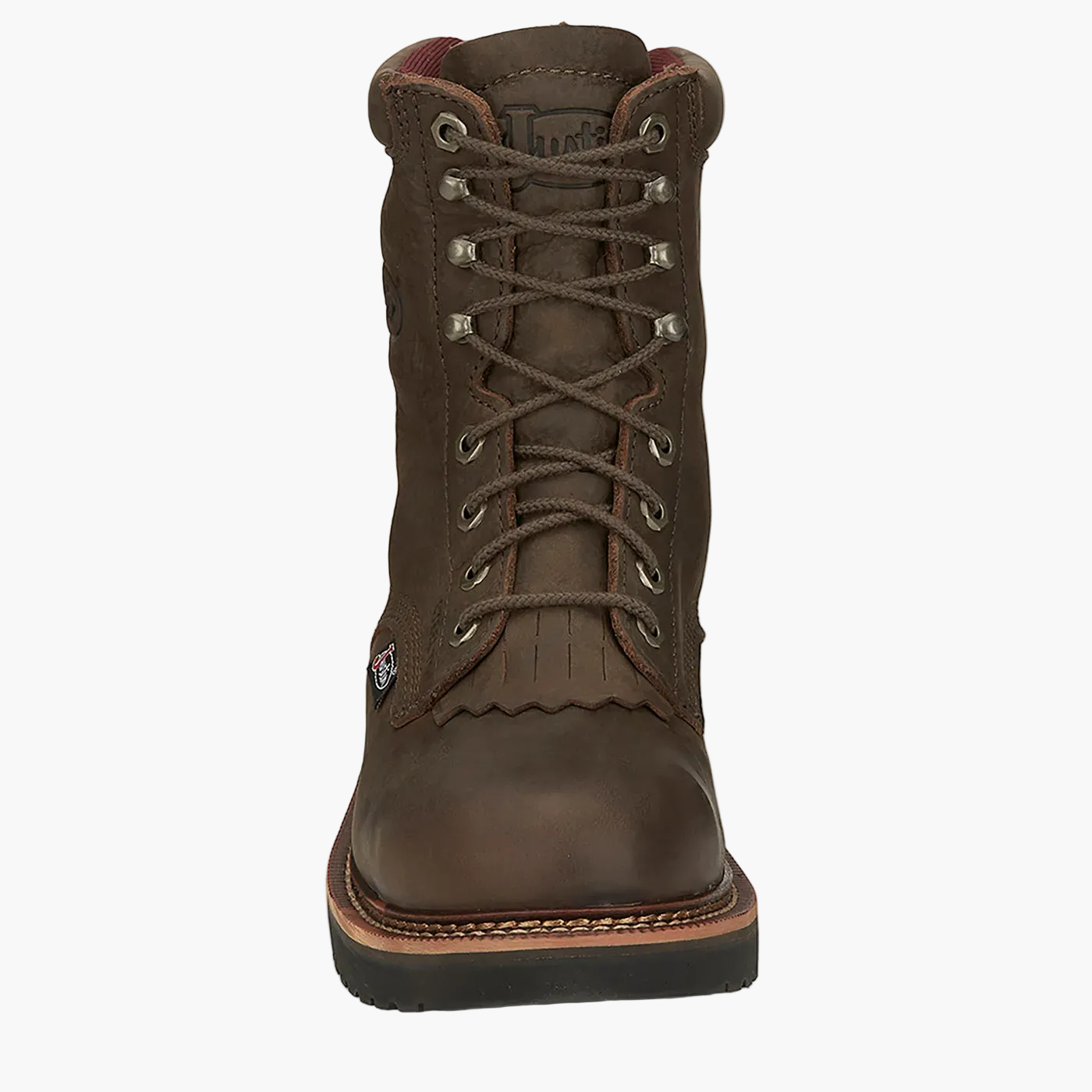 Justin Work Rivot Men's 8-inch Steel Toe Electrical Hazard Work Boot